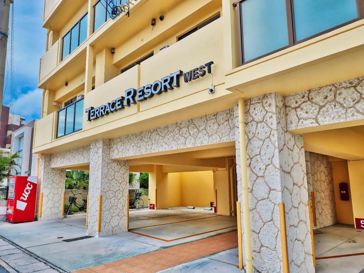 Terrace Resort Chatan West Eksteriør bilde