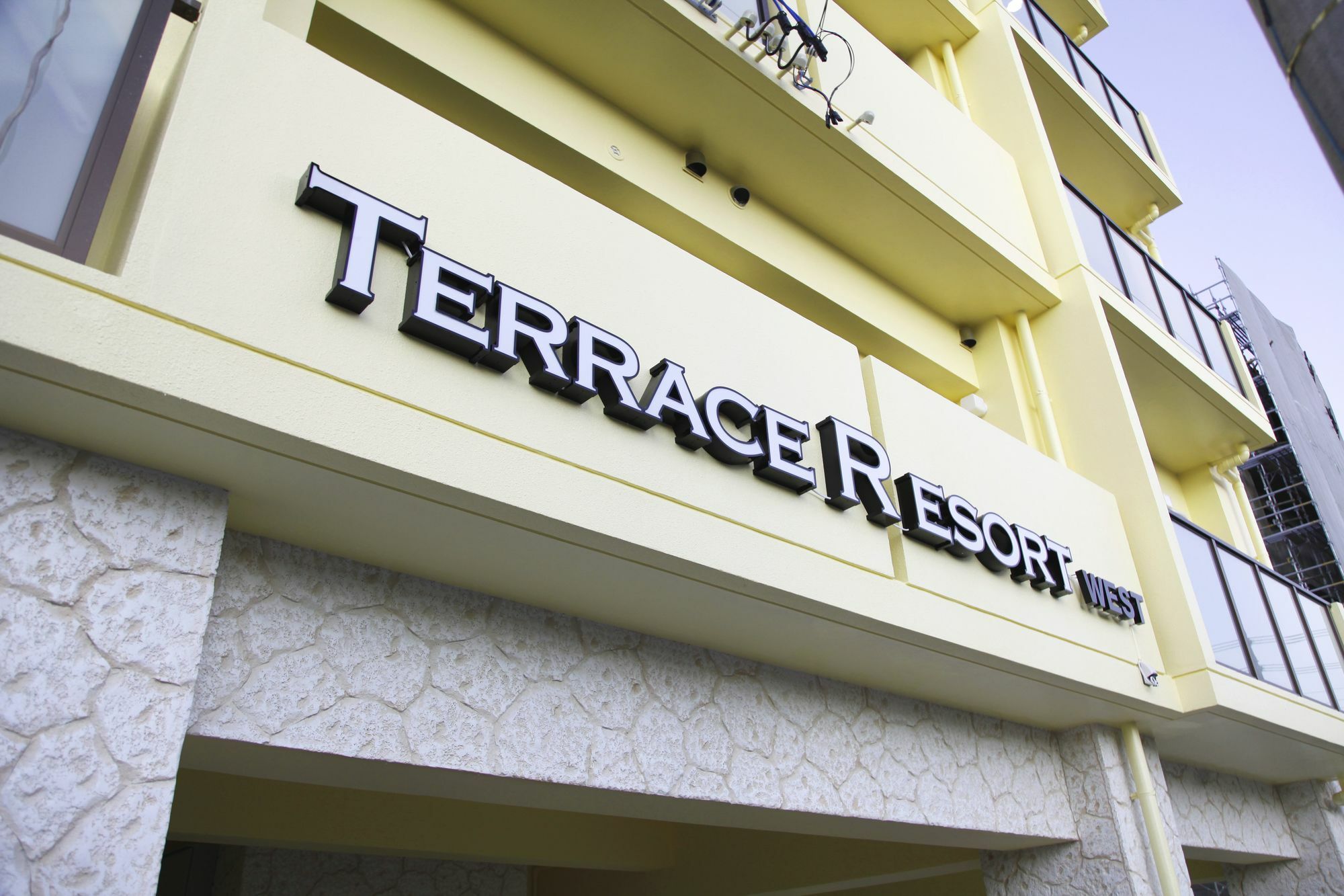 Terrace Resort Chatan West Eksteriør bilde
