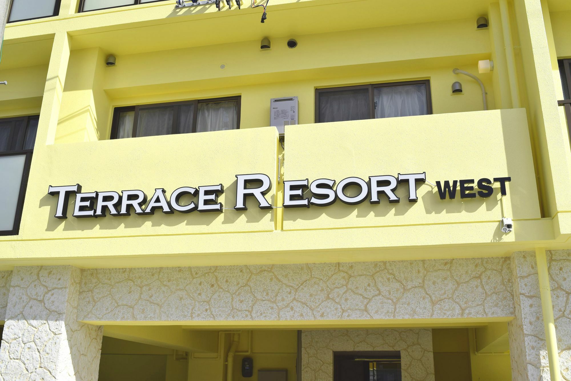 Terrace Resort Chatan West Eksteriør bilde